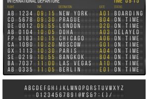 discover essential airport navigation tips to make your travel stress-free. learn how to easily find your gate, manage security checks, and save time at the airport.