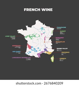 discover the diverse french wine regions, their unique terroirs, and signature grape varieties. explore what makes bordeaux, burgundy, champagne, and more world-renowned destinations for wine lovers.