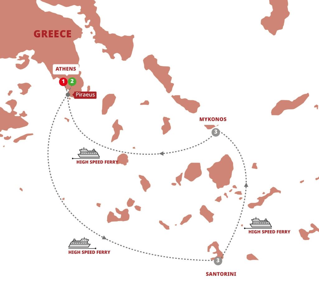 discover the ultimate greece island hopping guide! explore the best islands, top tips for planning your trip, ferry routes, and must-see destinations for an unforgettable greek adventure.