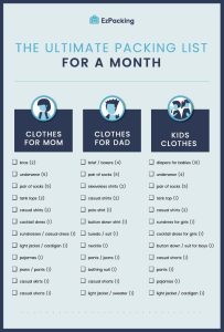 discover essential long-term travel packing tips to help you pack smart, stay organized, and enjoy your journey stress-free. perfect guide for extended adventures!
