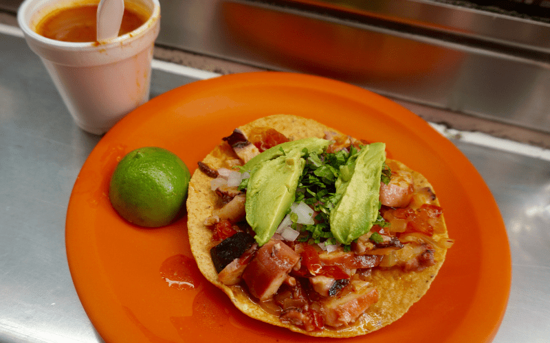 discover the vibrant flavors of mexico city on a guided food tour. taste authentic local dishes, explore bustling markets, and learn about the city's culinary traditions on this unforgettable gastronomic adventure.