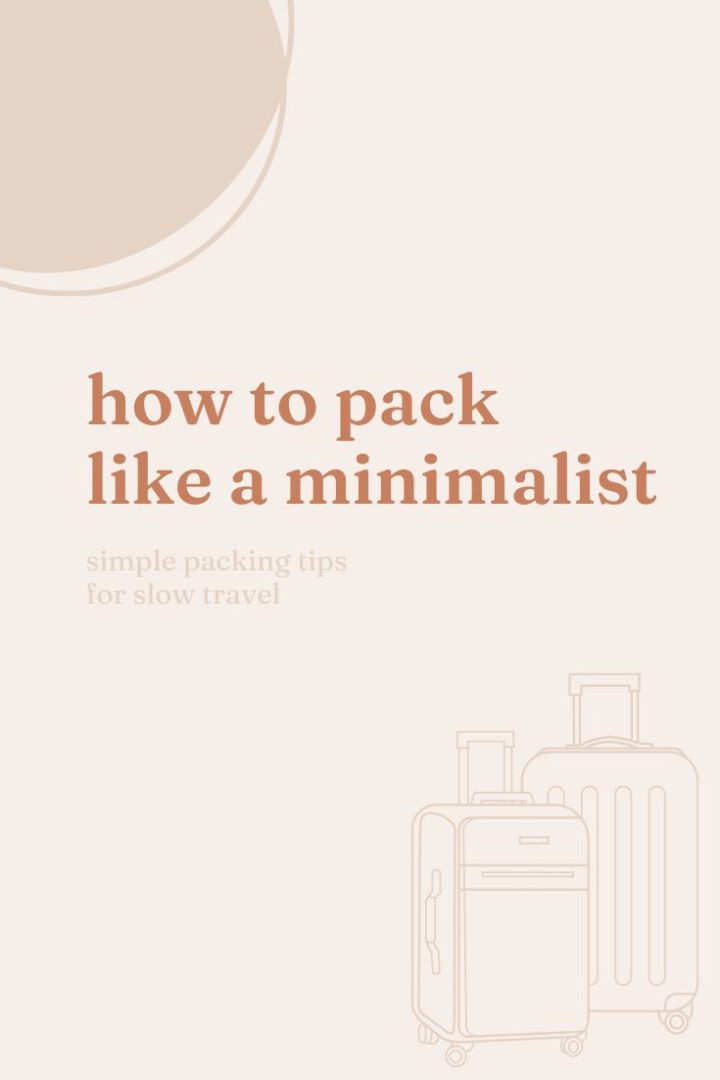 discover essential minimalist packing tips to travel lighter and smarter. learn how to simplify your suitcase, choose versatile items, and maximize space for a stress-free journey.