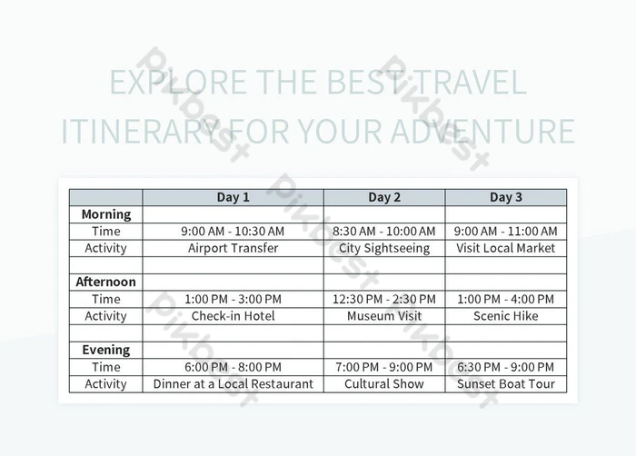 discover the perfect travel itinerary for your next adventure. explore top destinations, must-see attractions, and expert travel tips to make your trip unforgettable.
