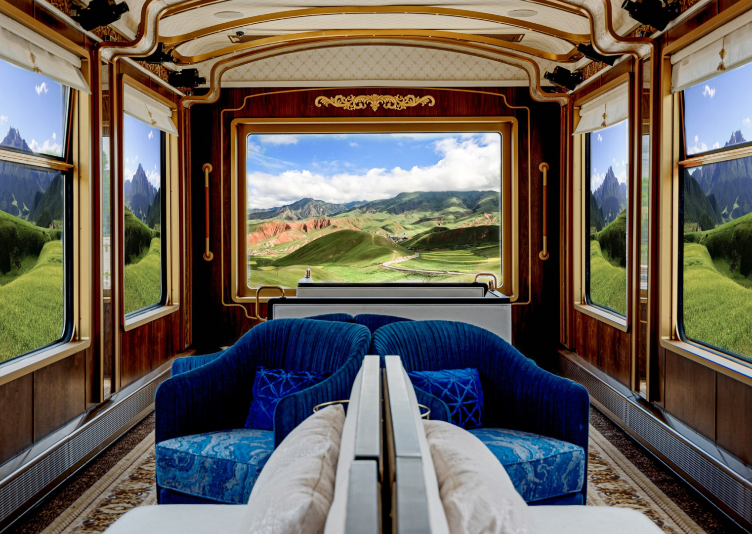 discover the world's top luxury train journeys. explore breathtaking landscapes, impeccable service, and elegant comfort on these unforgettable rail adventures.