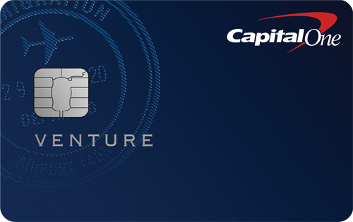 Aumente sus gastos diarios con Capital One Venture Rewards