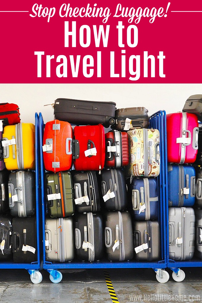 discover the ultimate tips for traveling light with only a carry-on. learn how to pack efficiently, choose the right luggage, and make your trip hassle-free and enjoyable.