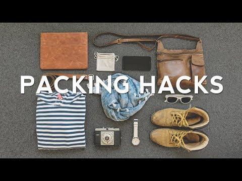 discover essential travel packing hacks to save space, stay organized, and make your next trip stress-free. perfect tips and tricks for smart travelers!